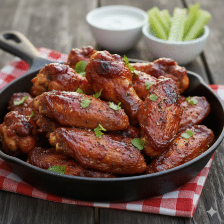 BBQ Chicken Wings