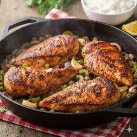 Cajun Spice Chicken