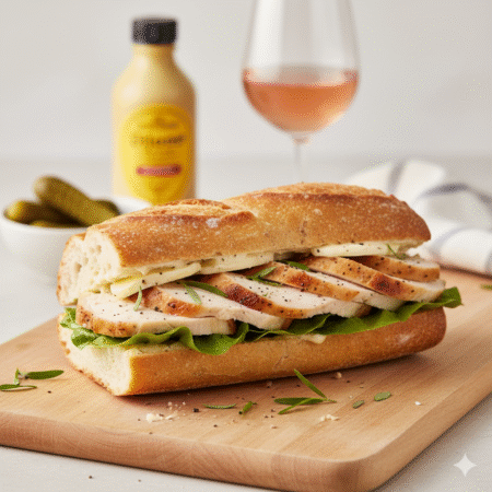 French Chicken S/w