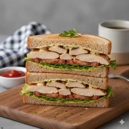 Grilled Chicken S/w