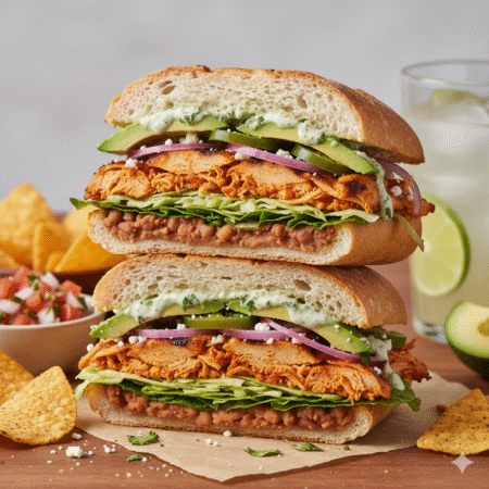 Mexican Chipotle Chicken S/w