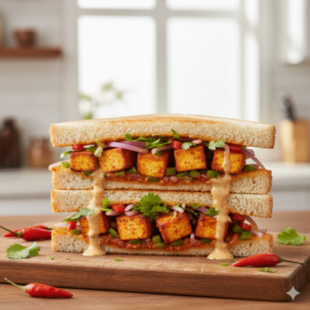 Paneer Peri Peri S/w