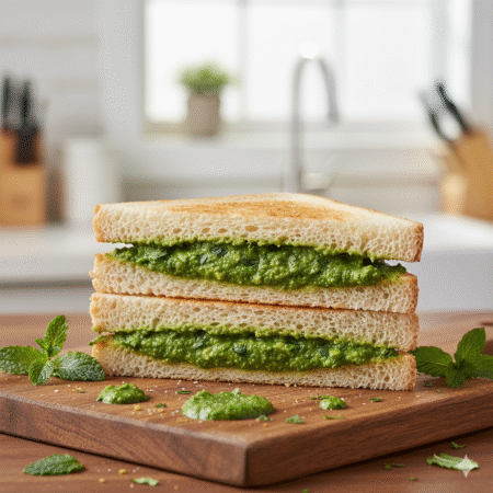 Plain Mint Chutney S/w