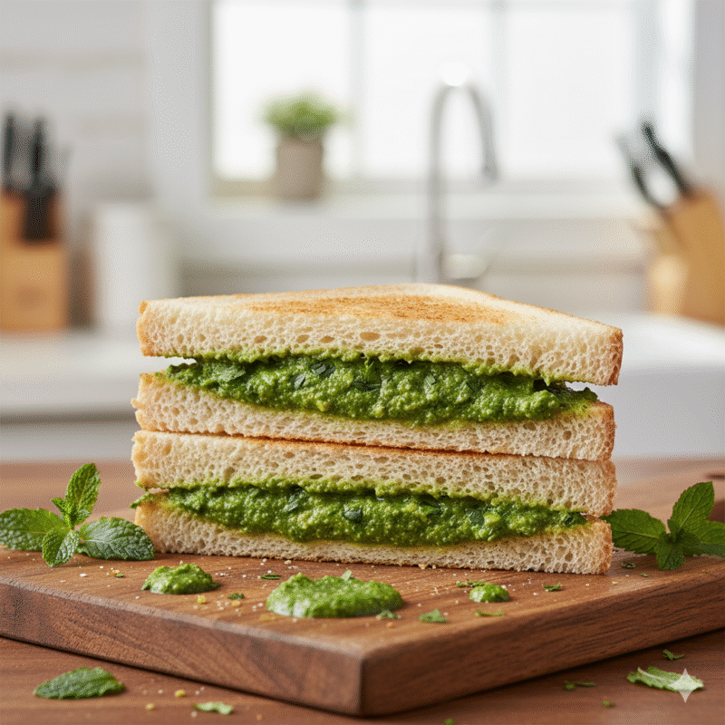 Plain Mint Chutney S/w