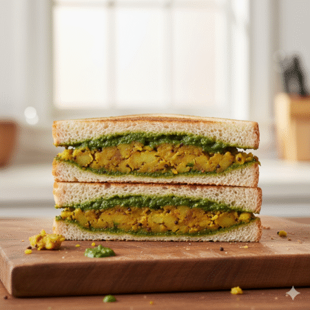 Potato and Chutney S/w