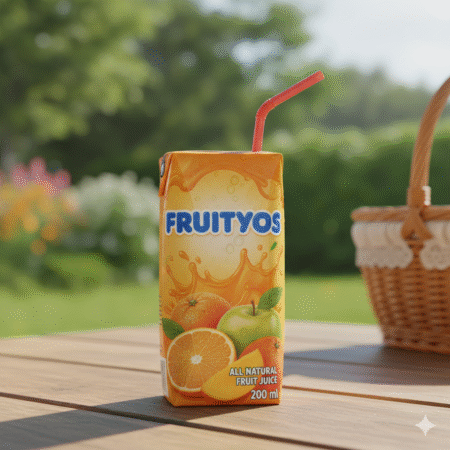 Branded Juice Box
