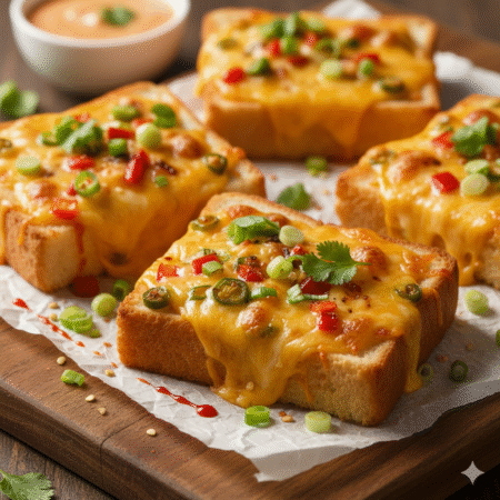 Cheese Chilli Toast