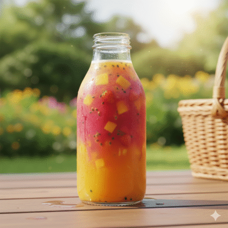 Flavoured Juice Bottle