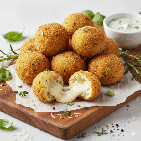 Herb Cheese Balls