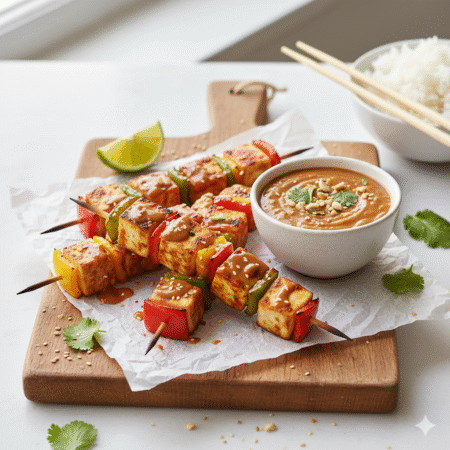 Paneer Satay
